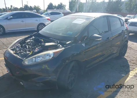 2014 Ford Fiesta St z USA, uszkodzony, nr VIN 3FADP4GX7EM202996